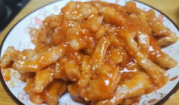 糖醋里脊的做法视频